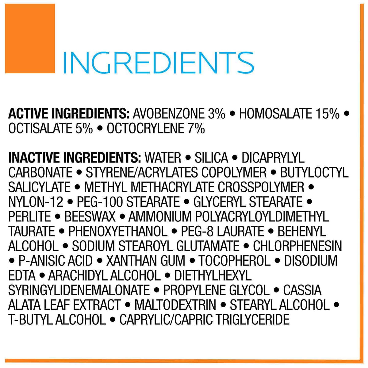 La Roche-Posay sunscreen in outdoor setting showing water-resistant protection