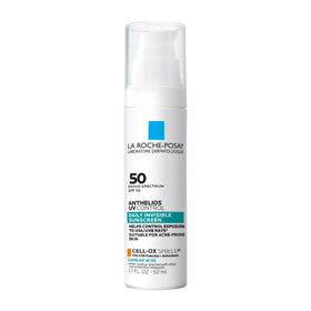 La Roche-Posay Anthelios front packaging showing product and SPF benefit