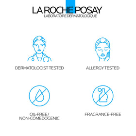 La Roche-Posay ingredients label image highlighting Cell-Ox Shield antioxidant tech