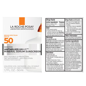 La Roche-Posay in outdoor setting showing daily sun protection on the go