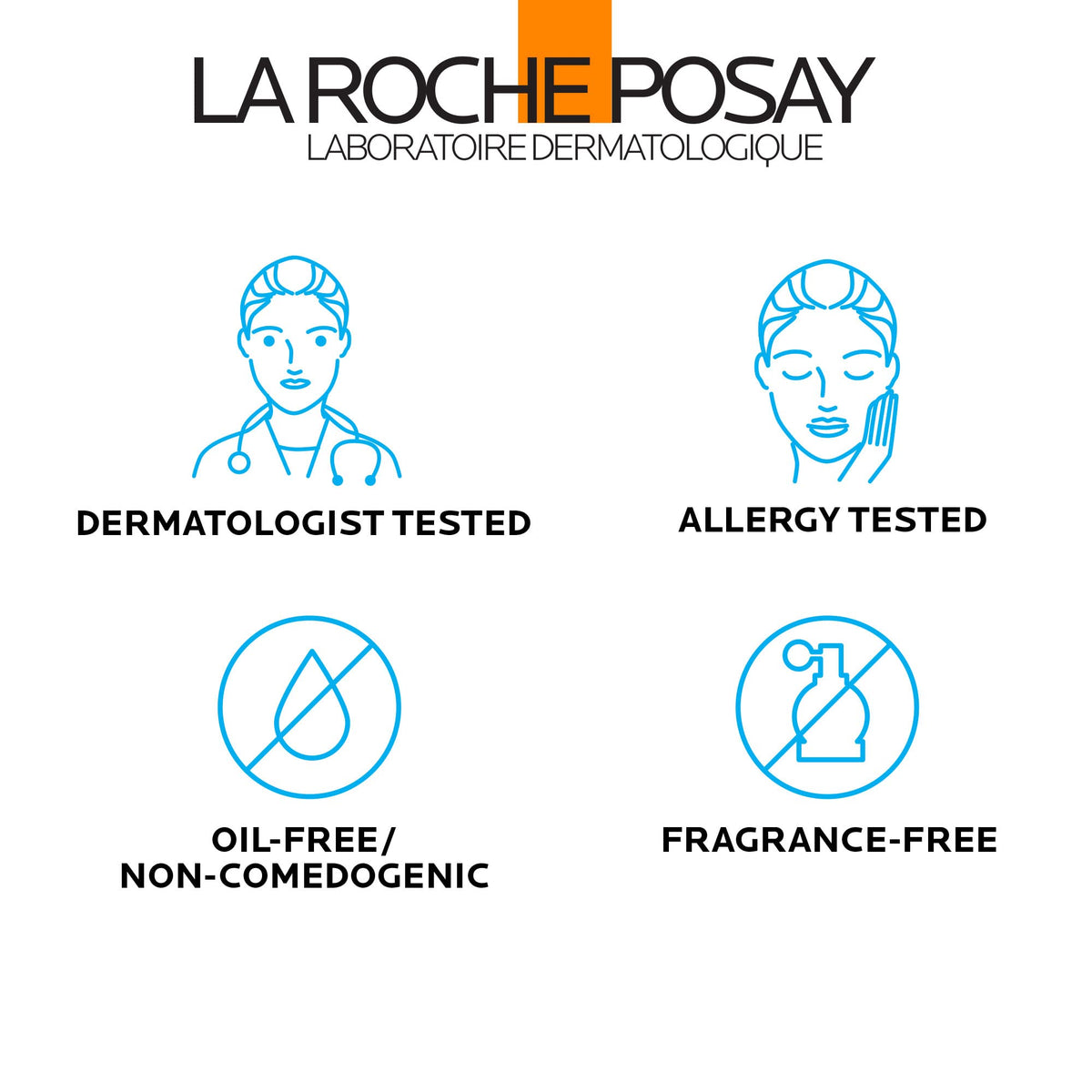 La Roche-Posay sunscreen used outdoors on a shoulder showing daily sun protection benefit