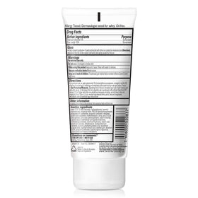 La Roche-Posay lotion texture close-up demonstrating non-greasy finish