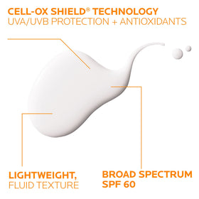 La Roche-Posay travel-size next to a credit card to show compact scale and portability