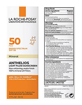 La Roche-Posay held in hand for size comparison showing travel-friendly volume