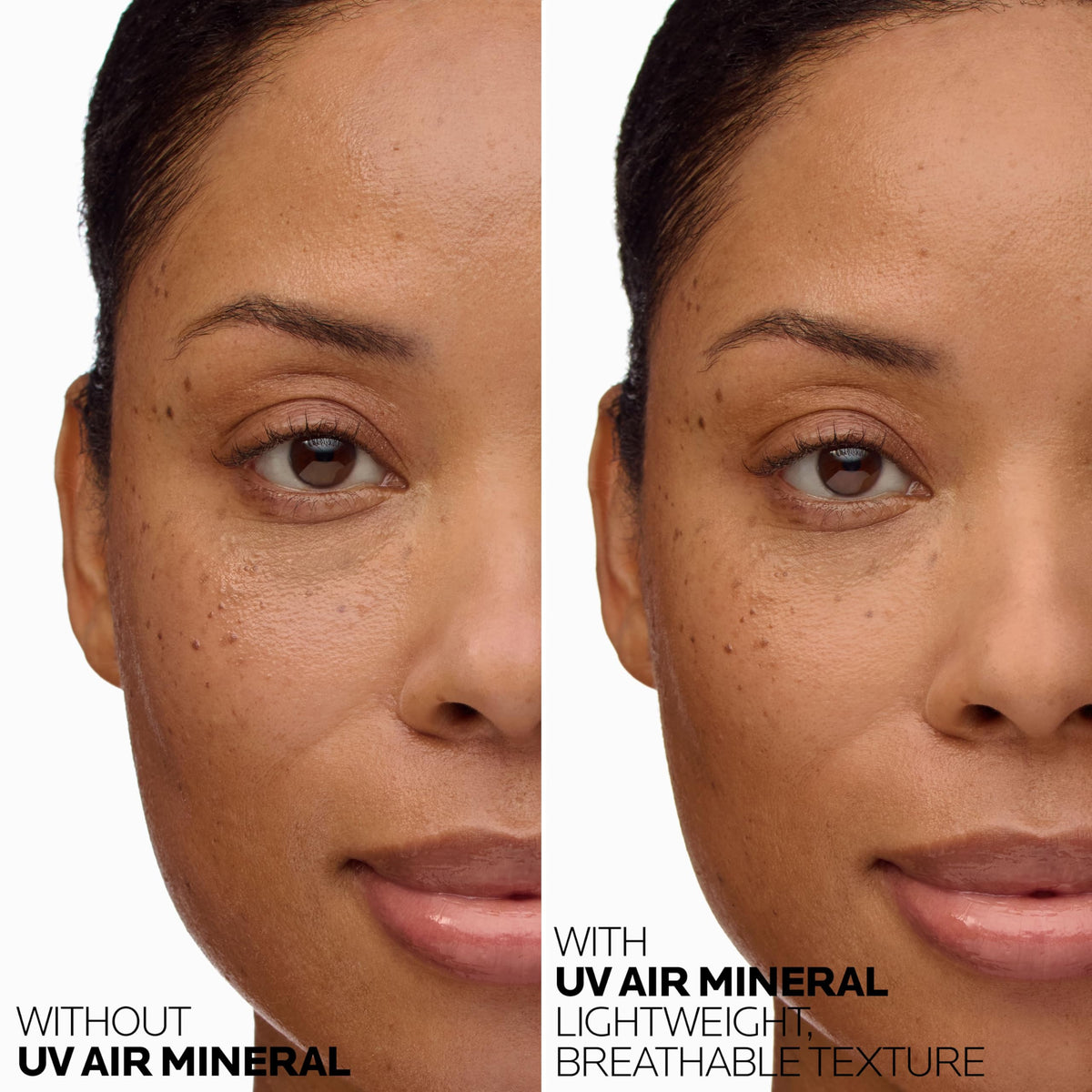 La Roche-Posay close-up of serum texture highlighting lightweight absorbency