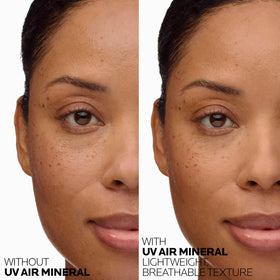 La Roche-Posay close-up of serum texture highlighting lightweight absorbency