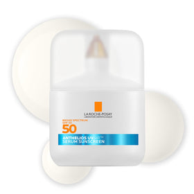 La Roche-Posay front packaging showing SPF 50 and lightweight benefits