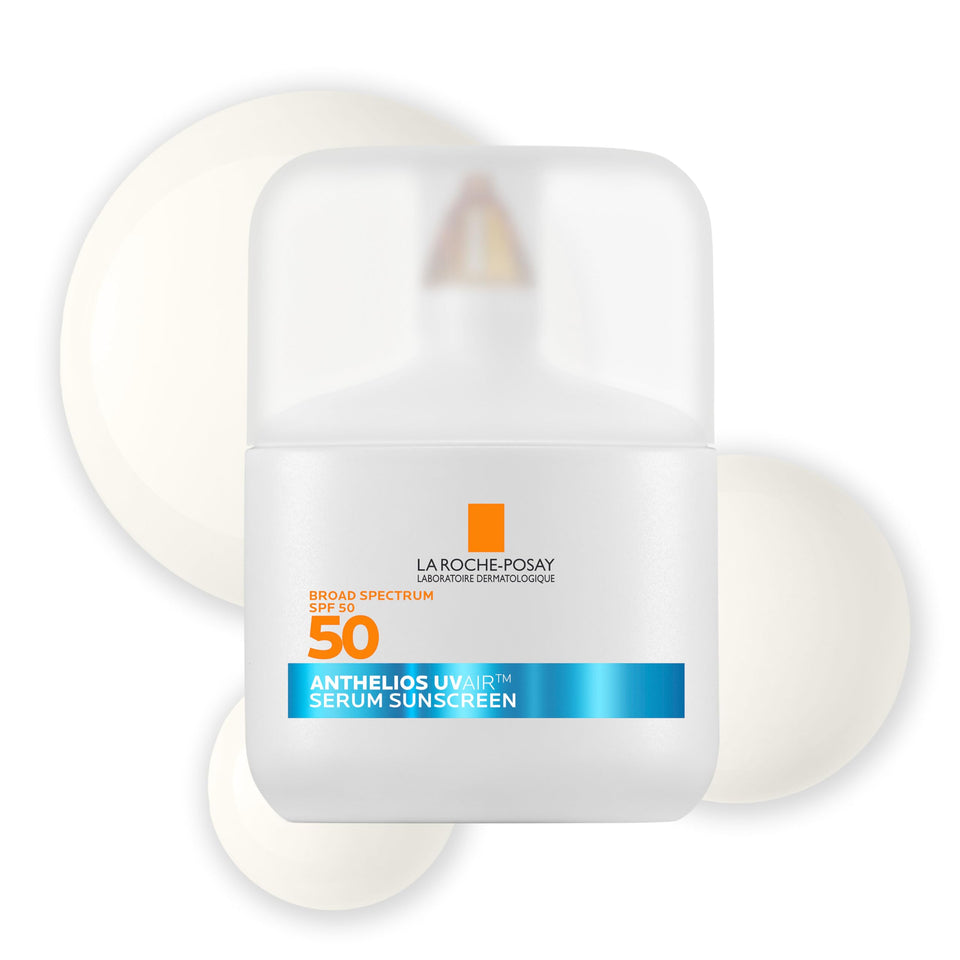 La Roche-Posay front packaging showing SPF 50 and lightweight benefits
