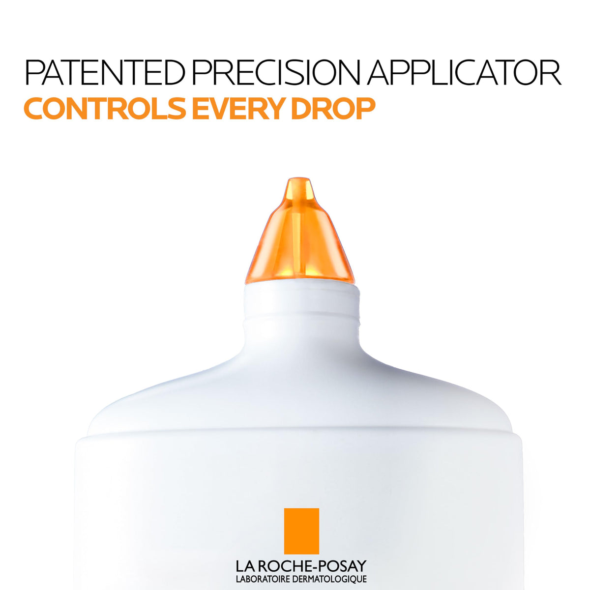 La Roche-Posay application on model demonstrating invisible finish and comfort