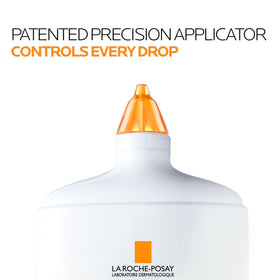 La Roche-Posay application on model demonstrating invisible finish and comfort