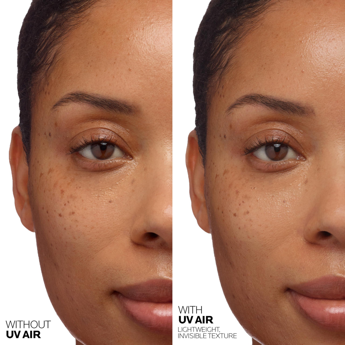 La Roche-Posay pump dispenser delivering precise sunscreen serum application