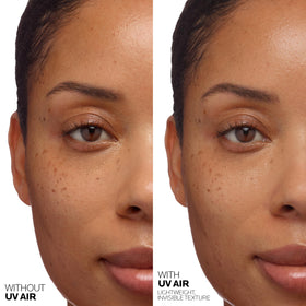 La Roche-Posay pump dispenser delivering precise sunscreen serum application