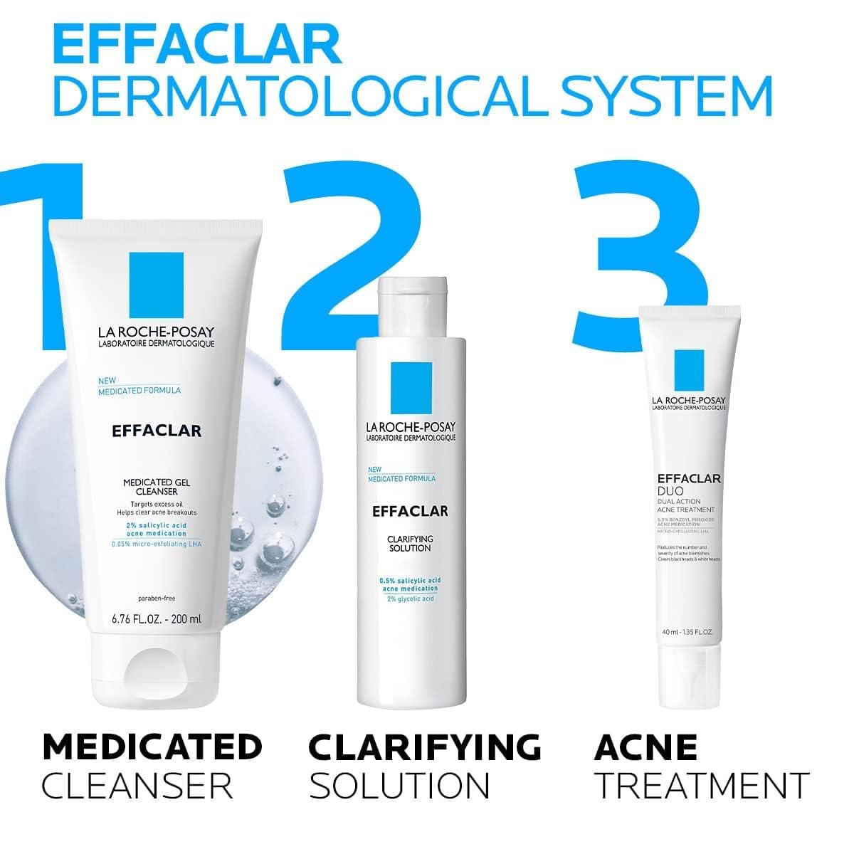 La Roche-Posay in bathroom routine setting showing daily use benefit