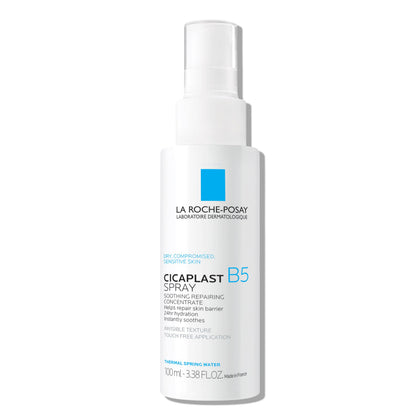 La Roche-Posay front packaging showing soothing barrier repair benefits