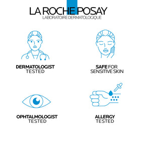 La Roche-Posay used after dermatological procedure to calm skin