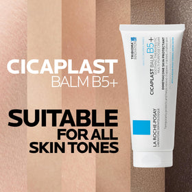 La Roche-Posay used on baby’s leg demonstrating gentle, pediatric-safe care