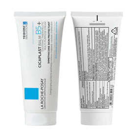 La Roche-Posay targeted application on chafed elbow for visible repair support