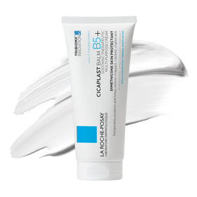 La Roche-Posay front packaging showing 100ml tube and calming balm benefits