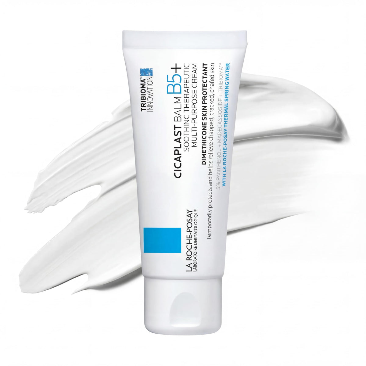 La Roche-Posay front packaging showing balm benefits for sensitive skin