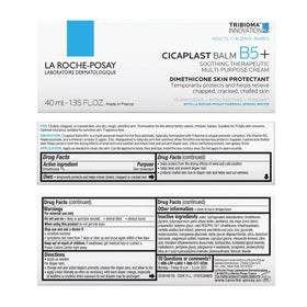 La Roche-Posay product label close-up highlighting fragrance-free formula