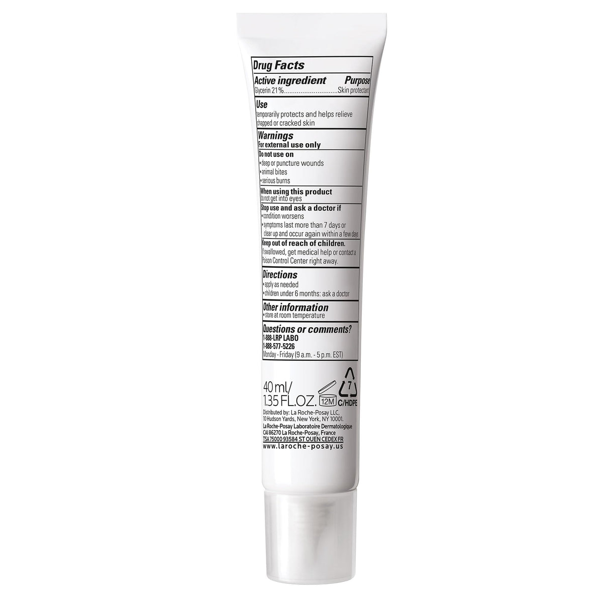 La Roche-Posay on bathroom shelf in lifestyle scene for daily care