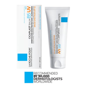 La Roche-Posay used outdoors demonstrating sun protection and calming comfort