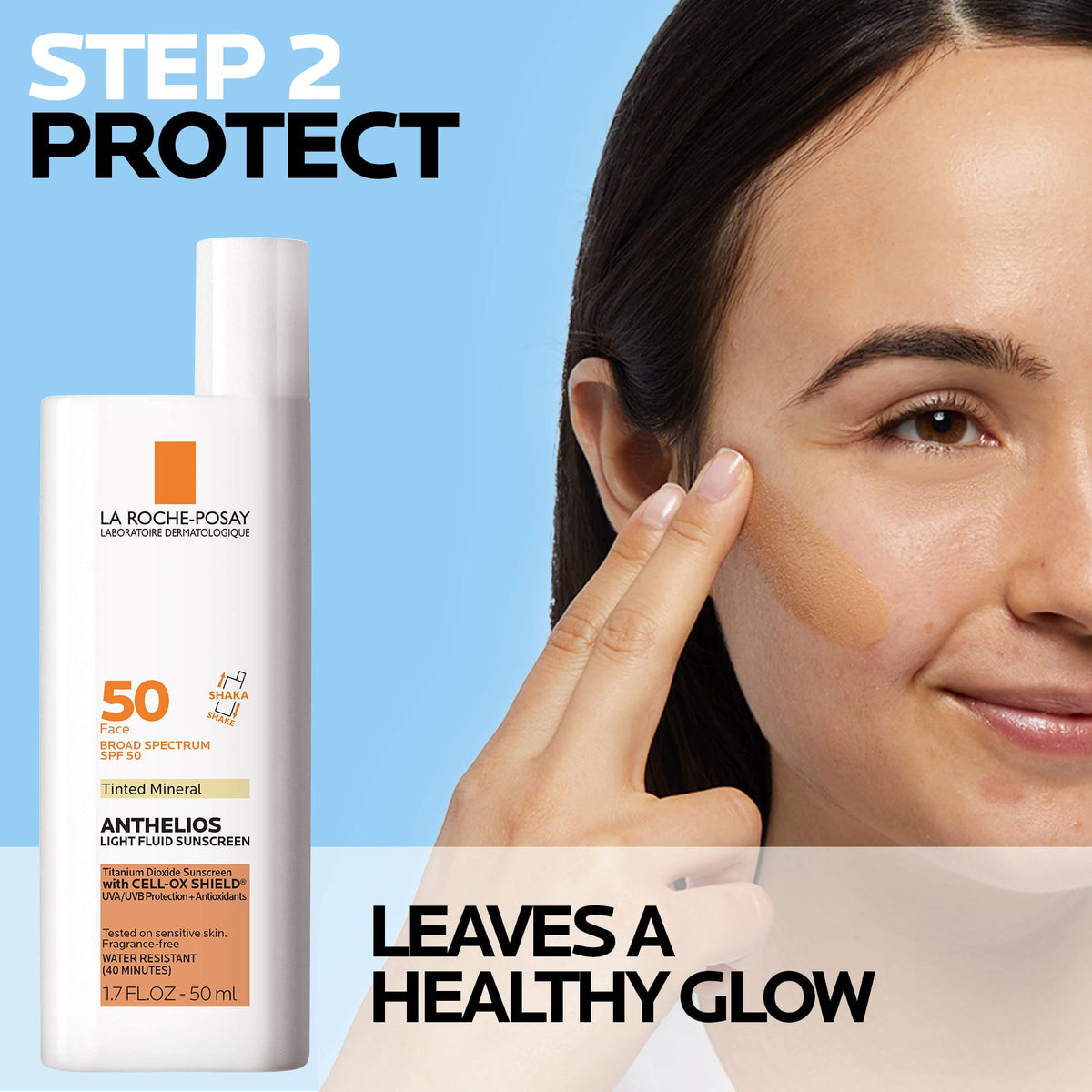 La Roche-Posay cleanser pump detail highlighting gentle dispensing