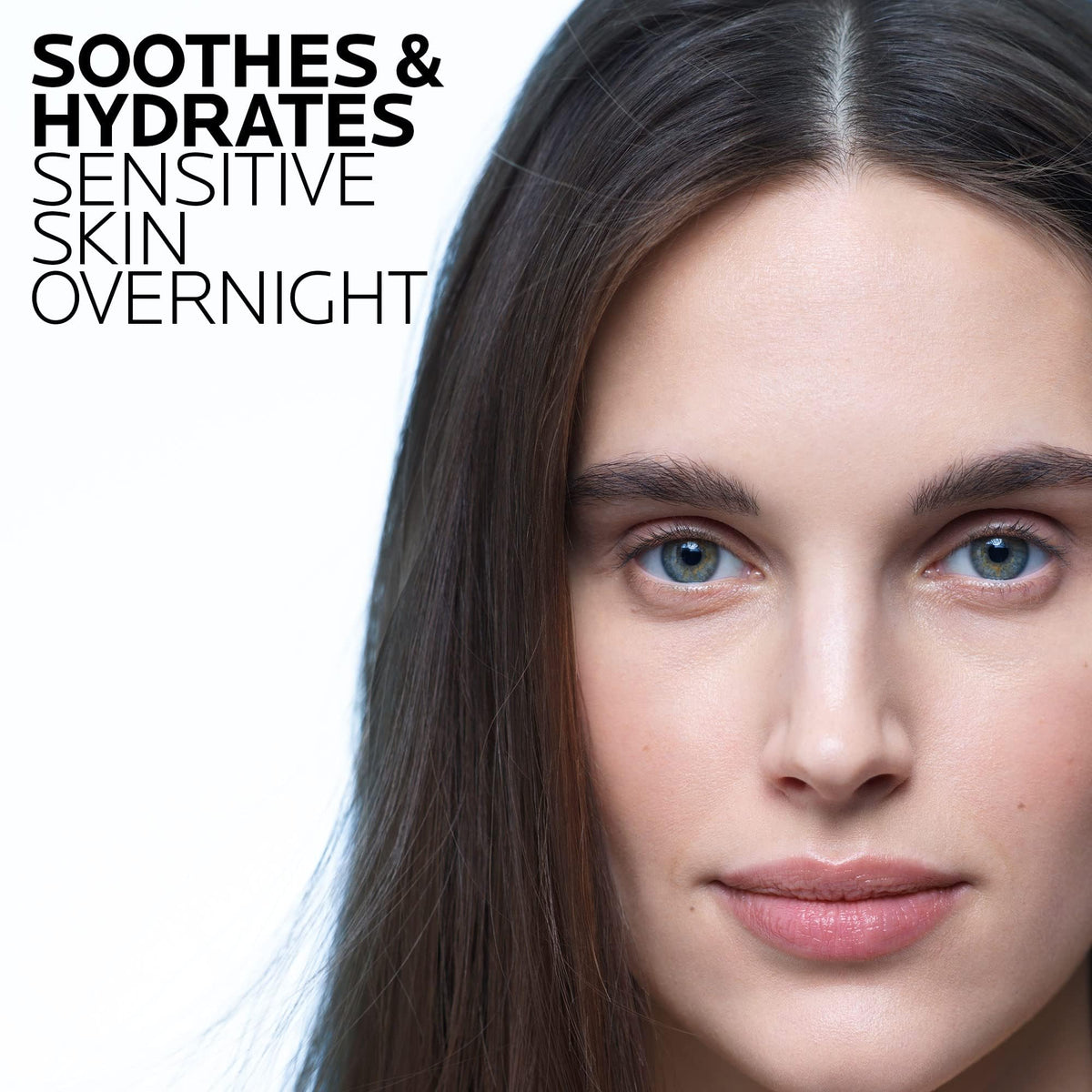 La Roche-Posay soothing gel-cream texture close-up for fast hydration benefit