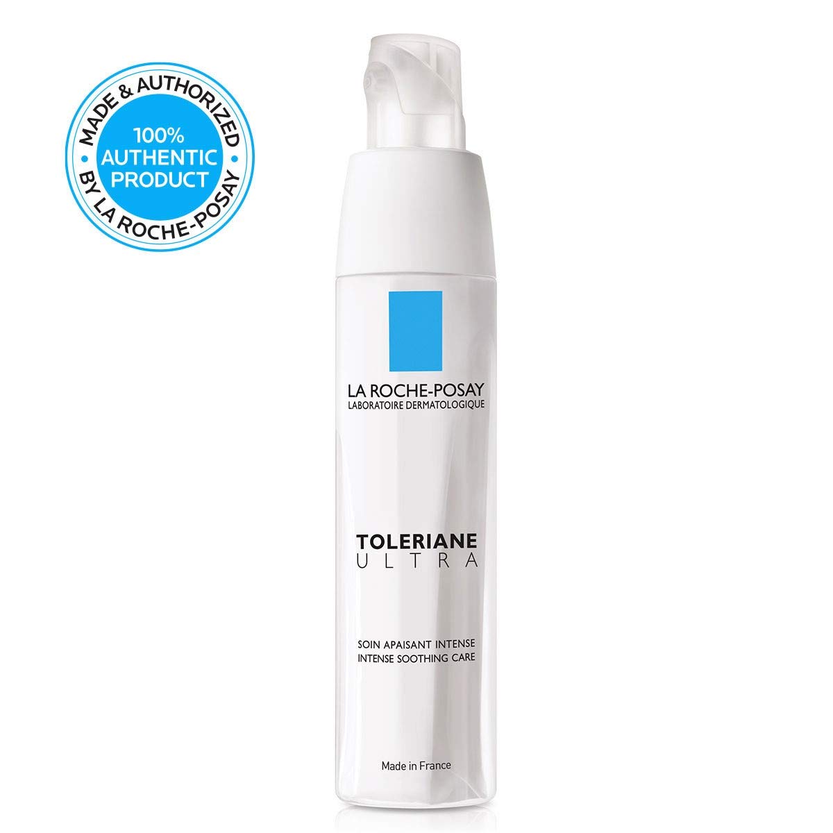 La Roche-Posay moisturizer as part of morning routine with sunscreen for daytime protection