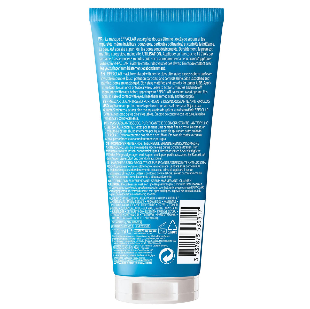 La Roche-Posay on bathroom shelf in routine setting promoting daily dermatologist care