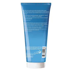 La Roche-Posay comparison matte finish on skin showing reduced shine after cleansing