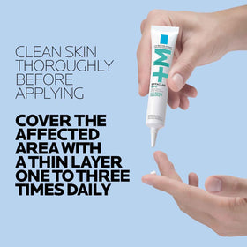 La Roche-Posay Effaclar BPO staged in bathroom routine for daily use benefit