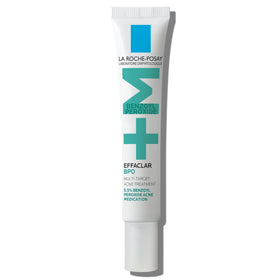 La Roche-Posay front packaging showing clear acne-treatment branding and professional trust
