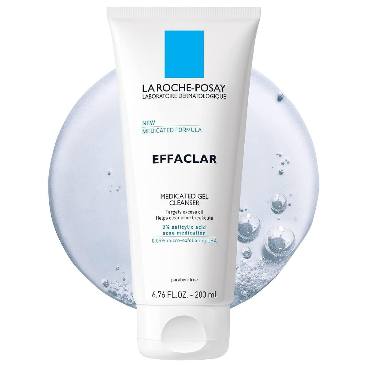 La Roche-Posay front packaging showing product and clear benefits