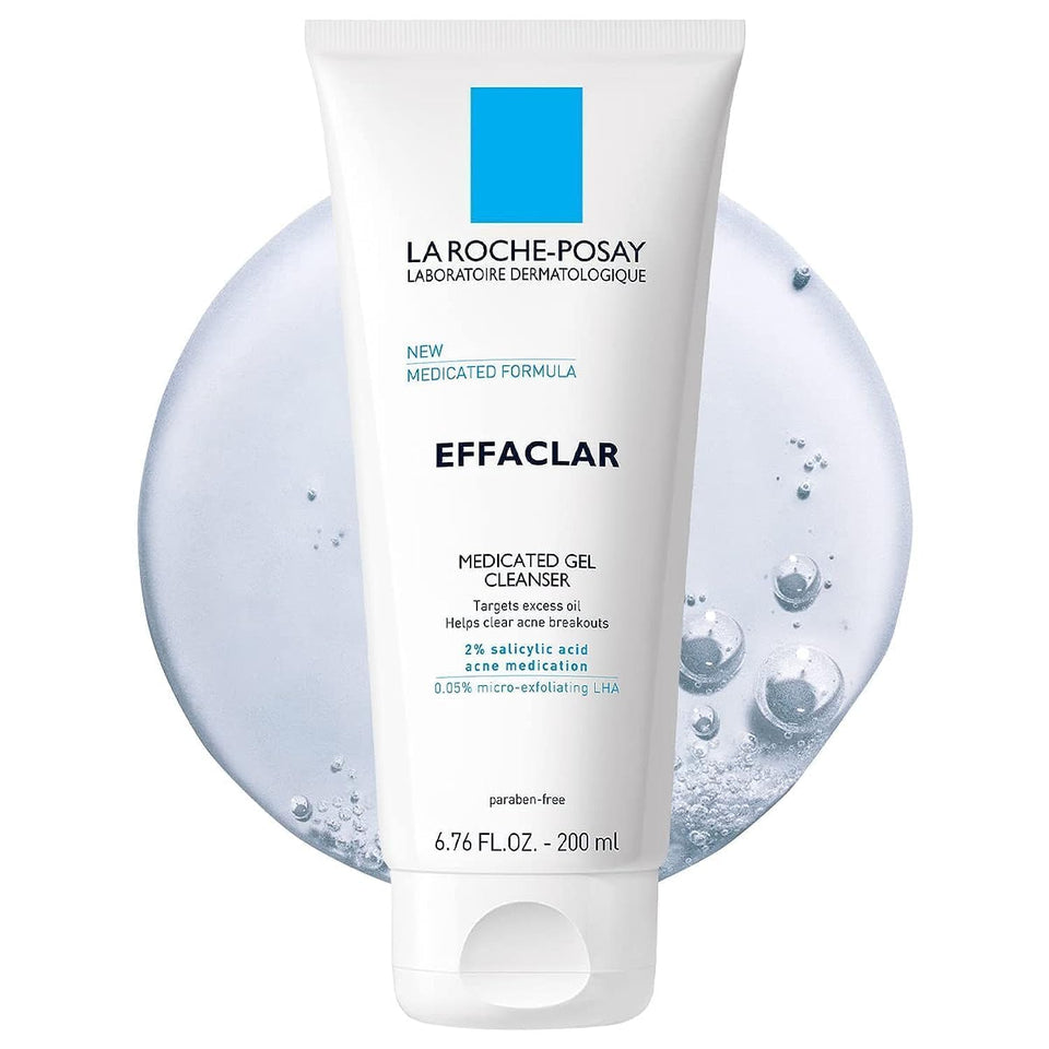 La Roche-Posay front packaging showing product and clear benefits