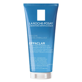 La Roche-Posay front packaging showing clean design and product name for clear identification