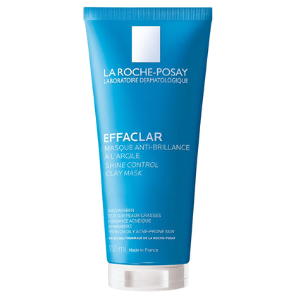 La Roche-Posay front packaging showing product name and benefit matte finish