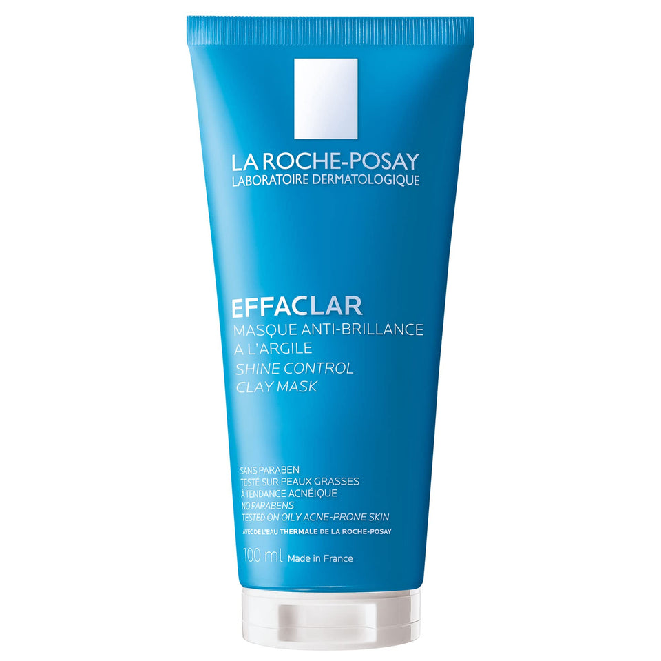 La Roche-Posay front packaging showing product name and benefit matte finish