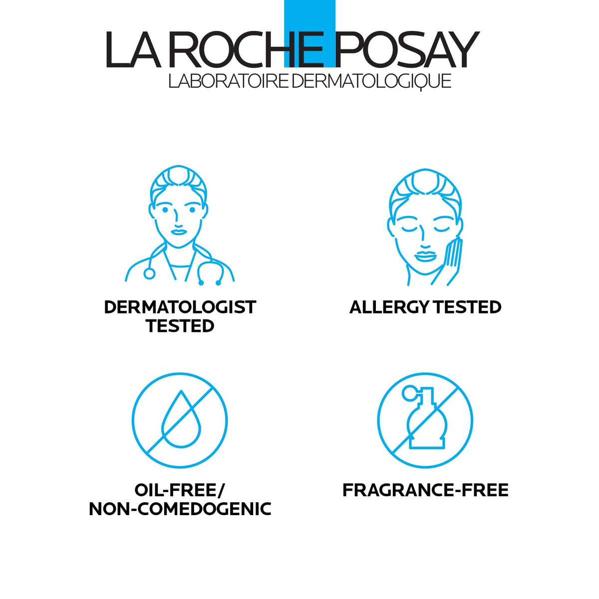 La Roche-Posay product label and ingredient panel clarifying adapalene concentration benefit