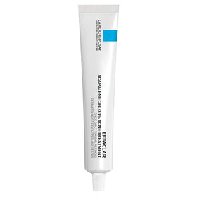 La Roche-Posay gel on bathroom counter in routine setting encouraging daily use benefit