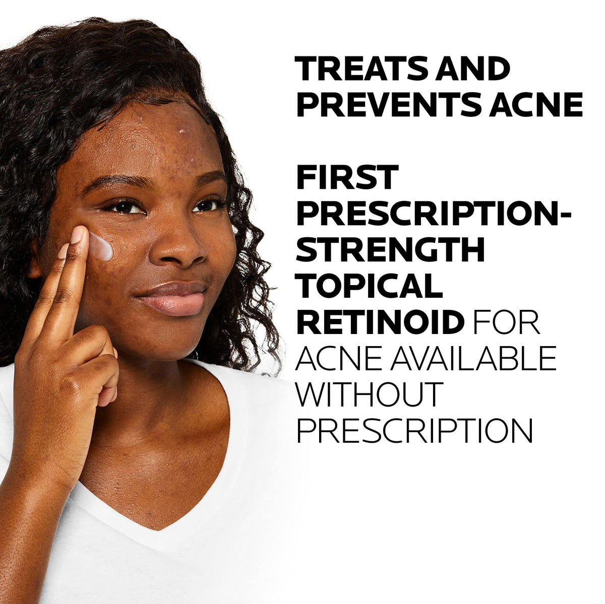 La Roche-Posay open cap and punctured foil illustrating easy-open instructions benefit