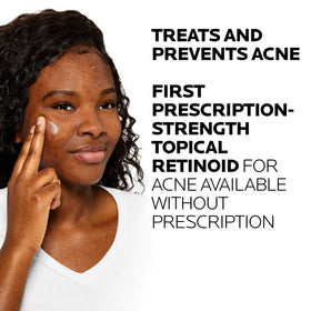 La Roche-Posay open cap and punctured foil illustrating easy-open instructions benefit