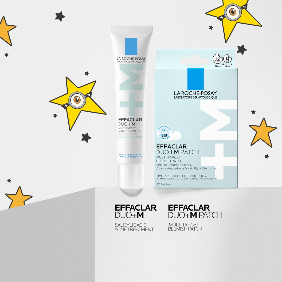 La Roche-Posay product on bathroom shelf showing daily routine compatibility