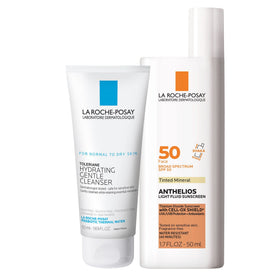 La Roche-Posay front packaging showing both products and convenience