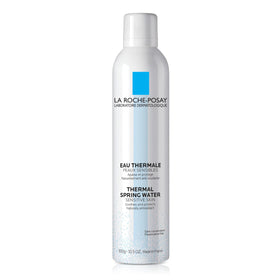La Roche-Posay front packaging showing calming thermal water benefits