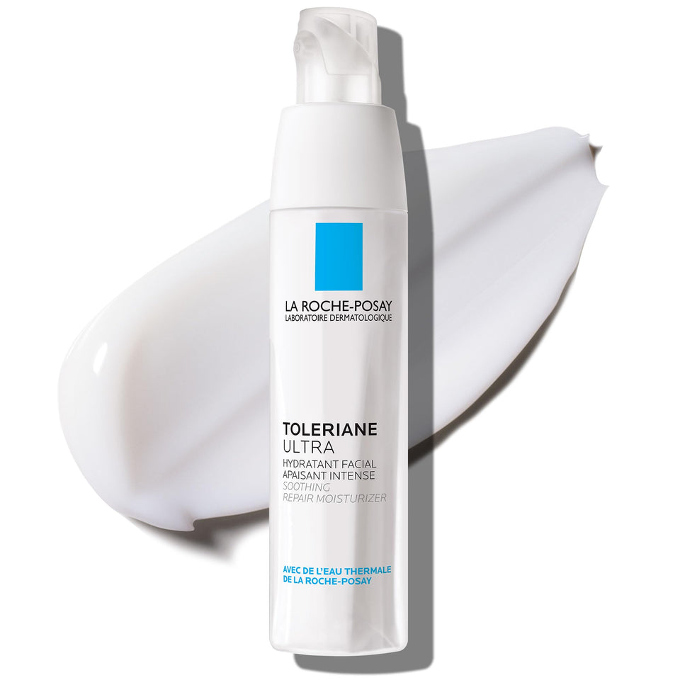 La Roche-Posay front packaging showing gentle moisturizer and calm benefit
