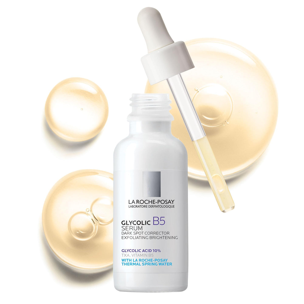 La Roche-Posay front packaging showing product details and brand clarity