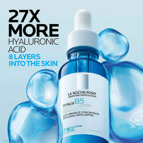 La Roche-Posay dropper dispensing serum texture for quick absorption benefit