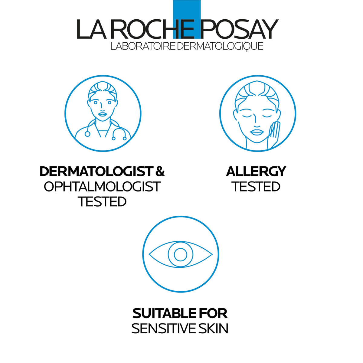 La Roche-Posay serum used during morning routine offering refreshed awake appearance