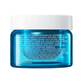 La Roche-Posay jar on bathroom shelf in a daily routine setting